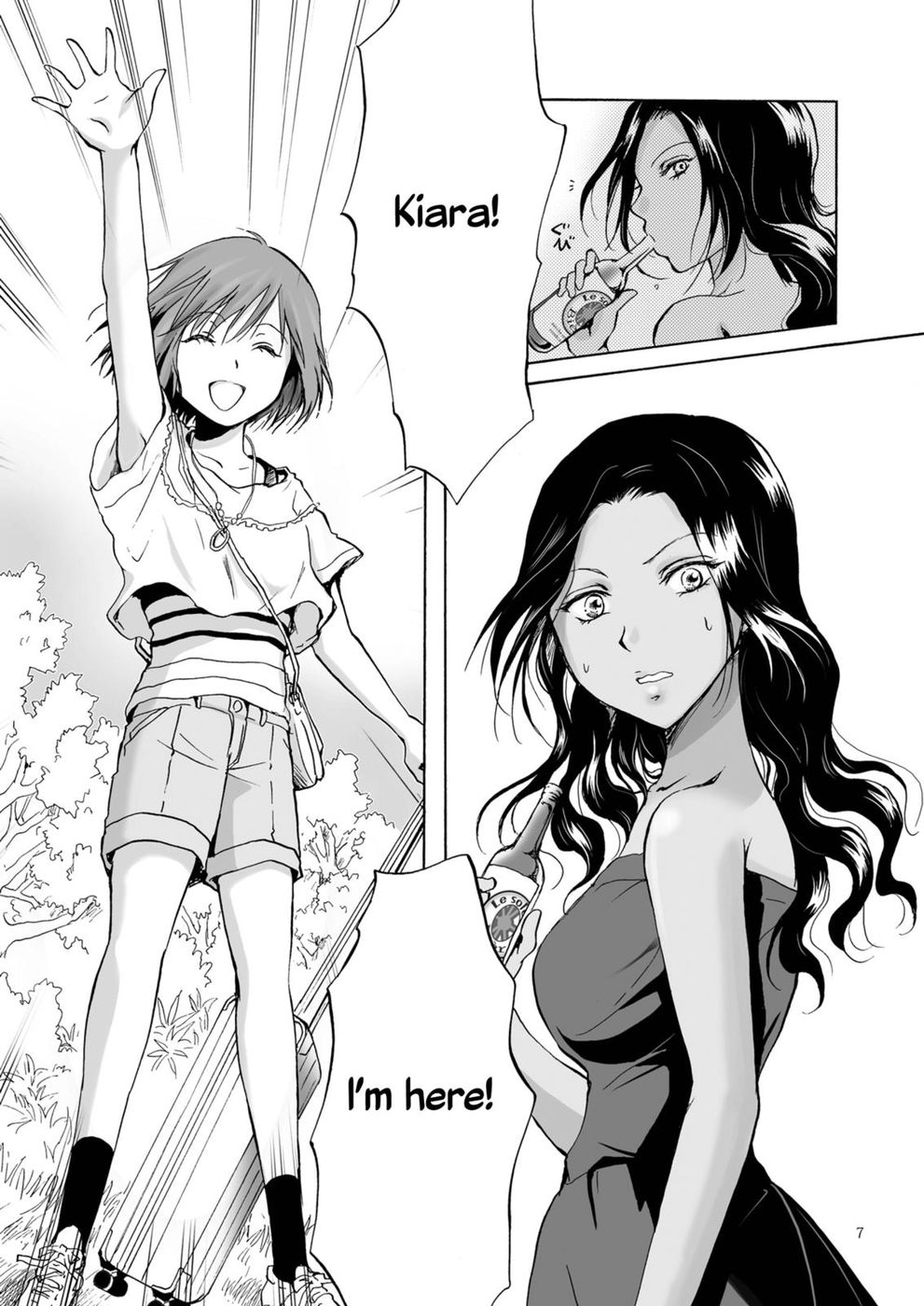 Hentai Manga Comic-The sea, you, and the sun-Chapter 1-7